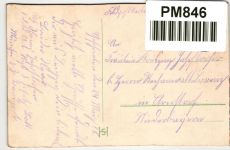 AK Leipzig Neues Theater Feldpost 1916 gebraucht #PM846