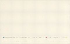BRD Bund 1777-1780 gestempelt als Kleinbogen im Folder der Sporthilfe #IZ030