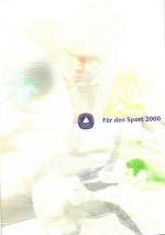 BRD Bund 2094-2097 postfrisch als Kleinbogen im Folder der Sporthilfe #IZ034