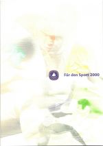 BRD Bund 2094-2097 postfrisch als Kleinbogen im Folder der Sporthilfe #IZ034