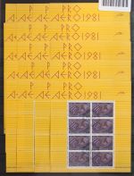 Schweiz Lot 1196 gestempelt als Kleinbogen 40 Stück ca. 1.200,- Euro #IZ107