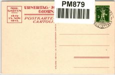 AK Schweiz Künstlerkarte ungebraucht #PM879