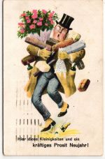 AK Deutschland Hier diese Kleinigkeiten usw. 1926 gebraucht #PM917