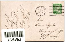 AK Deutschland Hier diese Kleinigkeiten usw. 1926 gebraucht #PM917