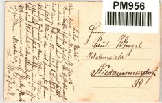 AK Deutschland Grußkarte gebraucht #PM956