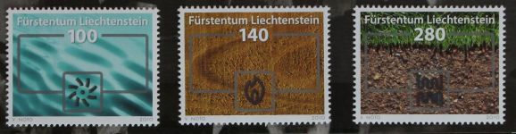 Liechtenstein Jahrbuch 2010 postfrisch #IG874