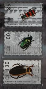 Liechtenstein Jahrbuch 2007 postfrisch #IG880