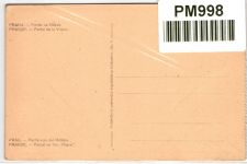AK Prag Partie von der Moldau ungebraucht #PM998