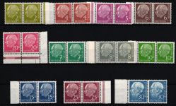 BRD Bund 177-196 postfrisch waagerechte Paare #JC271
