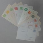 Bund, Berlin usw. Lot von 30 Ganzsachen ab 1946-60 #JE564