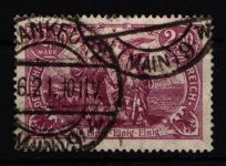 Deutsches Reich 115 d gestempelt geprüft Infla Berlin #JD188