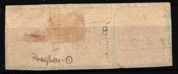 Deutsches Reich 34 b (2x), 35 a gestempelt geprüft Wiegand BPP #JD614