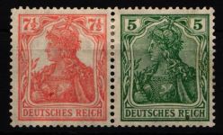 Deutsches Reich Zd W6 mit Falz #JD819