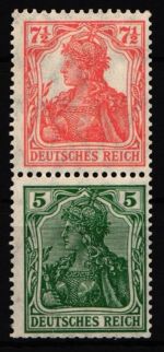 Deutsches Reich Zd s3 postfrisch #JD820