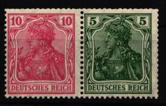 Deutsches Reich Zd W8 postfrisch #JD831