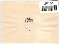 Alliierte Besetzung V Zd 1 auf Ausstellungskarte #JF101