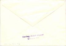 Luftschiff Underberg Lot auf Brief 4 geflogene Belege #JE168
