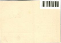 Deutsches Reich 828 PF I auf Postkarte Fleck im Fuß der 2 #JF147