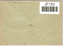 Deutsches Reich D 137 auf Brief als Einzelfrankatur portogerecht #JF153