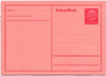 Deutsches Reich RP 25 als Ganzsache ungebraucht #JF181