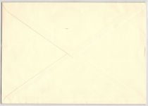Österreich 858-867 auf Brief ungelaufen #JF193