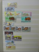 Mongolei Sammlung mit vielen shönen Motiven #LX551