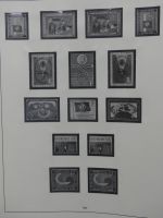 Vereinte Nationen Sammlung meist postfrisch im alten Vordruck #LX676