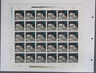 DDR 1850-1852 postfrisch Bogen ungefaltet #JE402