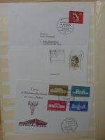 BRD Bund Sammlung auch mit einigen Anfangswerten meist gestempelt #LX680