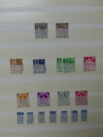 BRD Bund Sammlung auch mit einigen Anfangswerten meist gestempelt #LX680