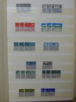 BRD Bund Sammlung auch mit einigen Anfangswerten meist gestempelt #LX680