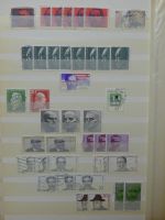 BRD Bund Sammlung auch mit einigen Anfangswerten meist gestempelt #LX680
