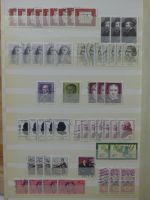 BRD Bund Sammlung auch mit einigen Anfangswerten meist gestempelt #LX680