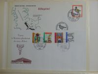 BRD Bund Sammlung auch mit einigen Anfangswerten meist gestempelt #LX680