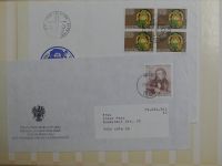BRD Bund Sammlung auch mit einigen Anfangswerten meist gestempelt #LX680
