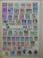 BRD Bund Sammlung auch mit einigen Anfangswerten meist gestempelt #LX680