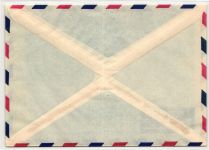 BRD Bund 205-208 4 ungelaufene Briefe mit 4er Block #JF656