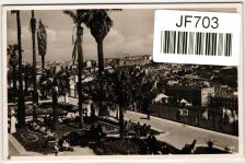 Deutsches Reich 662 auf Postkarte Schiffspost Wilhelm Gustloff #JF703
