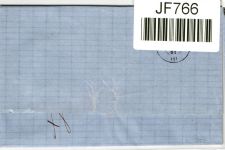 Spanien 44 auf Brief als Einzelfrankatur #JF766