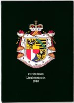 Liechtenstein Jahresmappe 1998 postfrisch #JB446