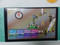 Hongkong Jahrbuch 1999 postfrisch nicht komplett #JB463