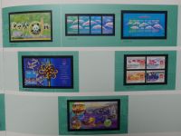 Hongkong Jahrbuch 1999 postfrisch nicht komplett #JB463