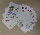 BRD Bund Jahrgang 2004 gestempelt auf FDC fast komplett aus DP exklusiv #JL033