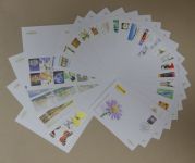 BRD Bund Jahrgang 2005 gestempelt auf FDC fast komplett aus DP exklusiv #JL034