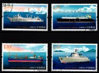 China Volksrepublik 4679-4682 gestempelt #JK099