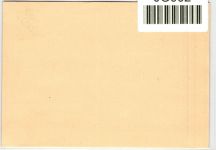 Berlin P 1 als Ganzsache ungebraucht #JG002