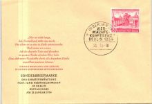 Berlin 116 als Ersttagsbrief #JG155