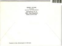 BRD Bund PU 245 als Ganzsache Privatumschlag Olpe #JG237