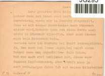 BRD Bund P13 als Ganzsache im Inland gelaufen #JG293