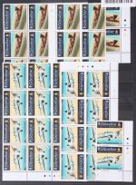 Gibraltar 22x 1644-1647 postfrisch ca. 240,- Euro Katalog mit 85 GIP #JF834